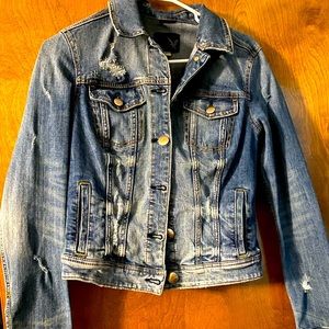 American Eagle AEO Jean Jacket M